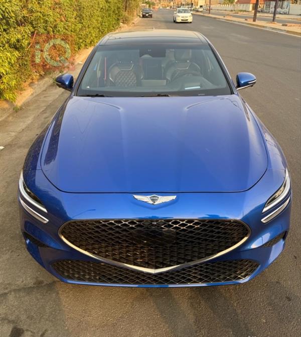 جێنسس G70 2023  بۆ فرۆشتن لە عێراق -  بەغداد